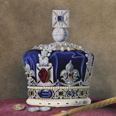 Imperial State Crown von Queen Victoria